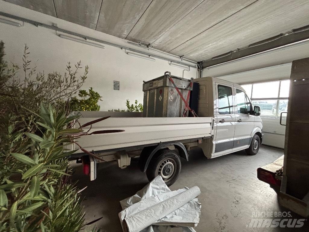 Volkswagen Crafter 픽업/드롭사이드