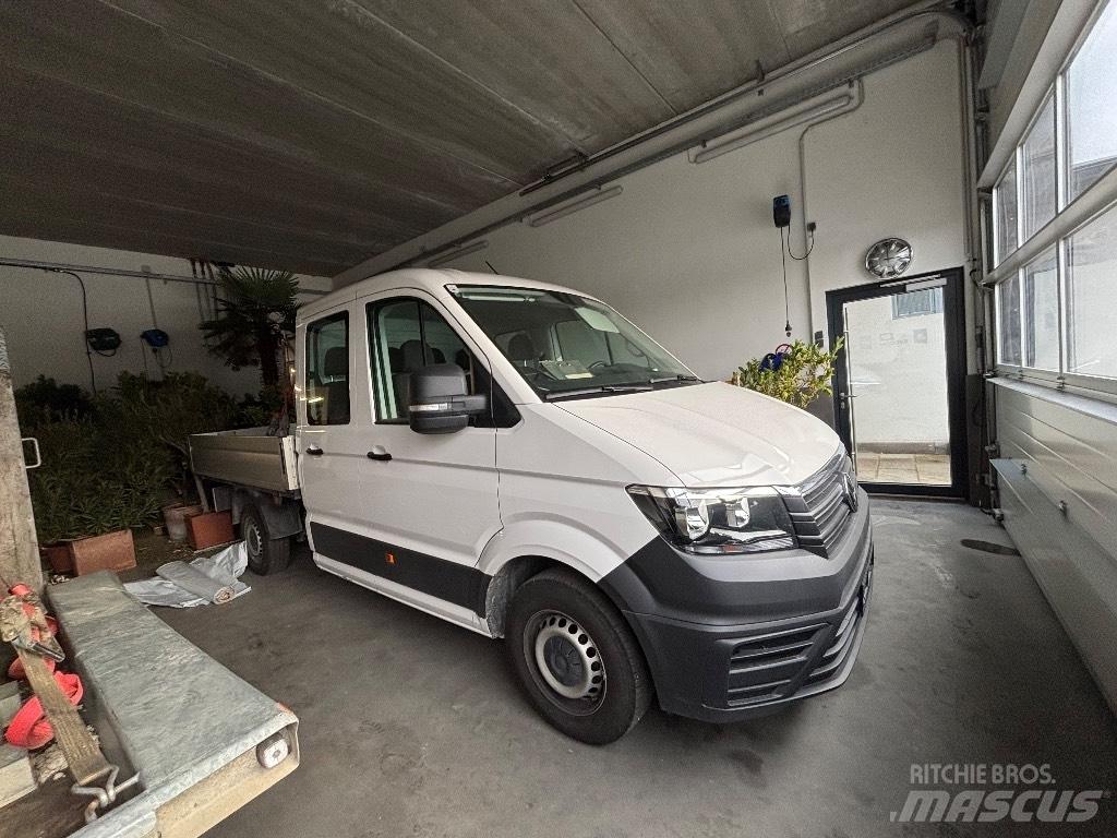 Volkswagen Crafter 픽업/드롭사이드