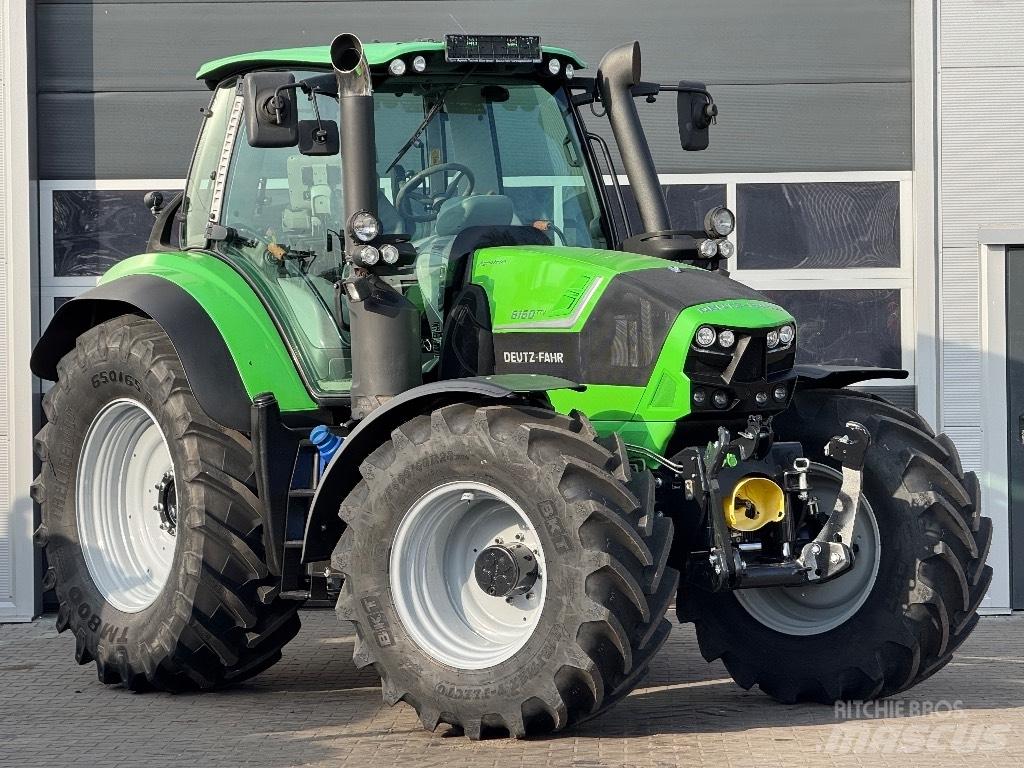 Deutz-Fahr 6160 TTV 트랙터
