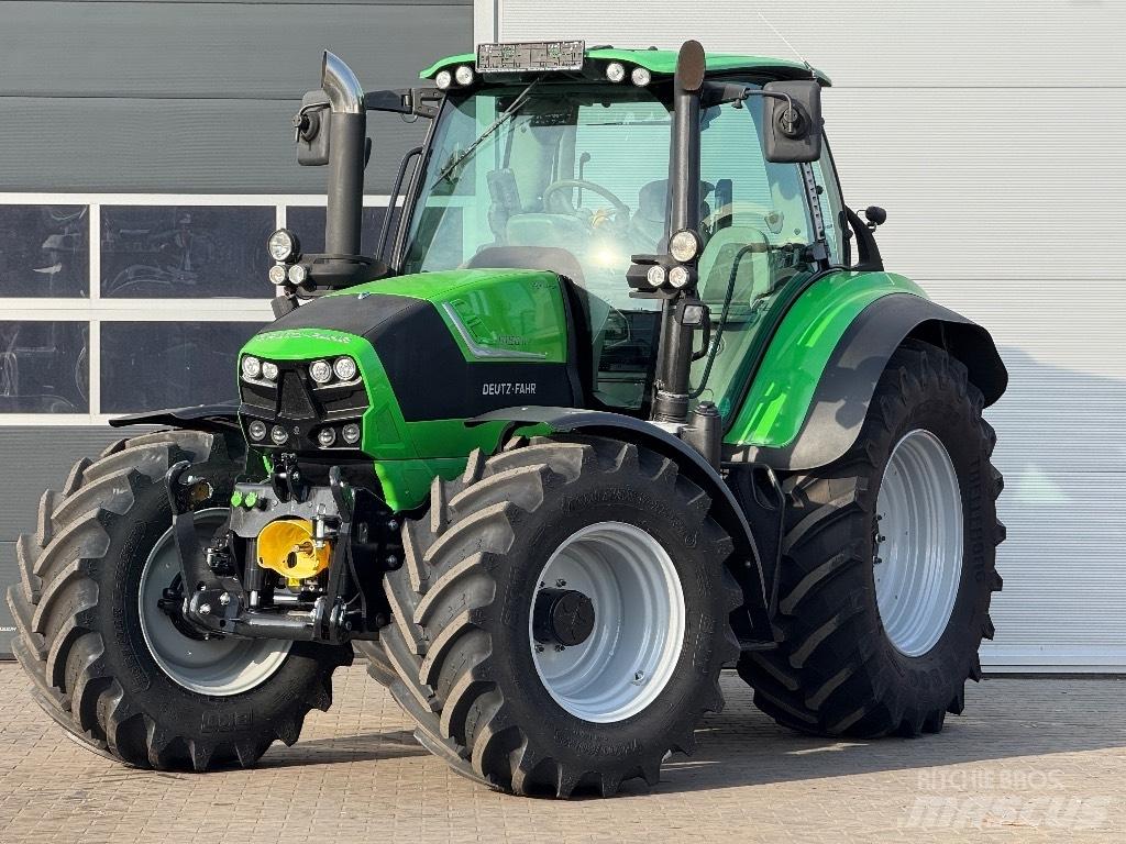 Deutz-Fahr 6160 TTV 트랙터