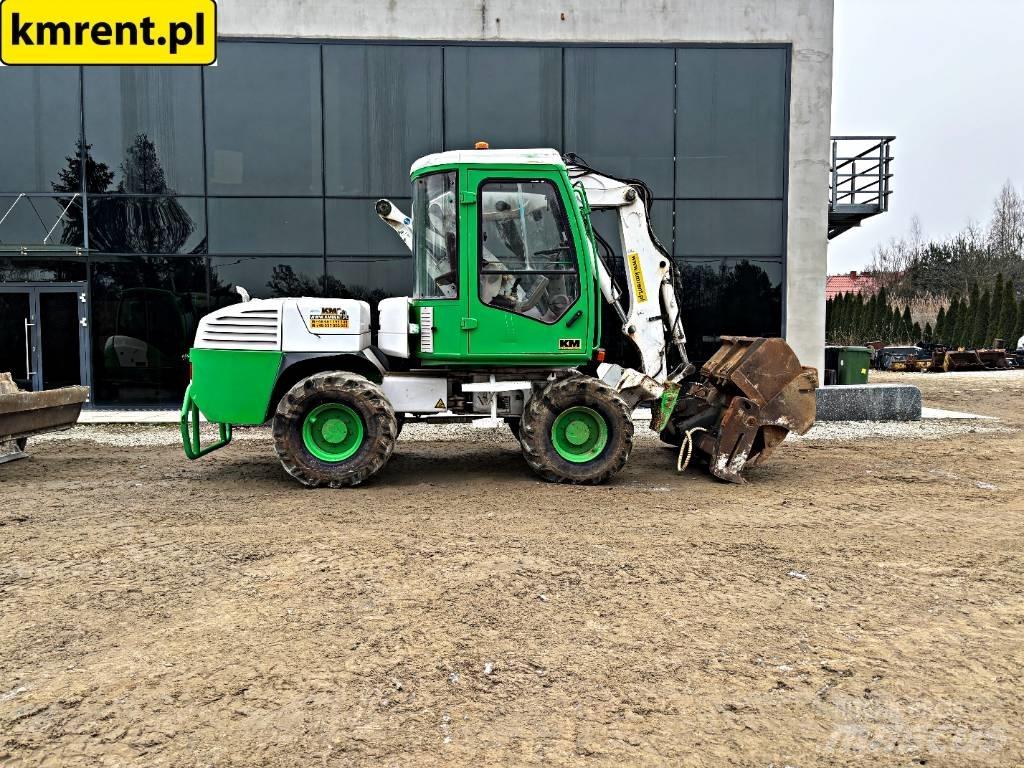 Mecalac 12 M TX 백호로더
