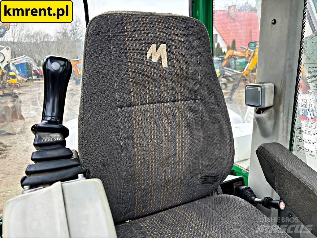 Mecalac 12 M TX 백호로더