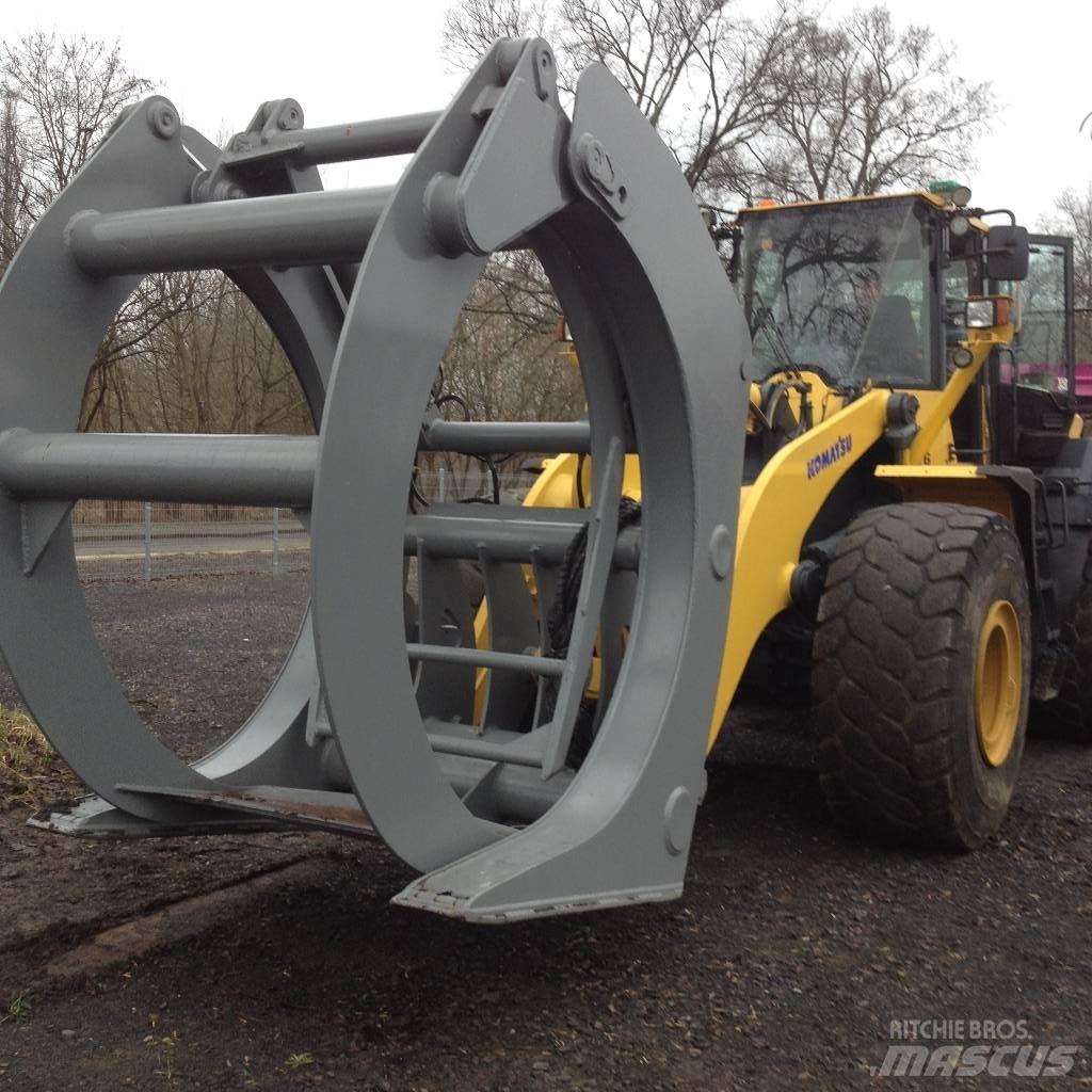 Komatsu WA 470-6 집게