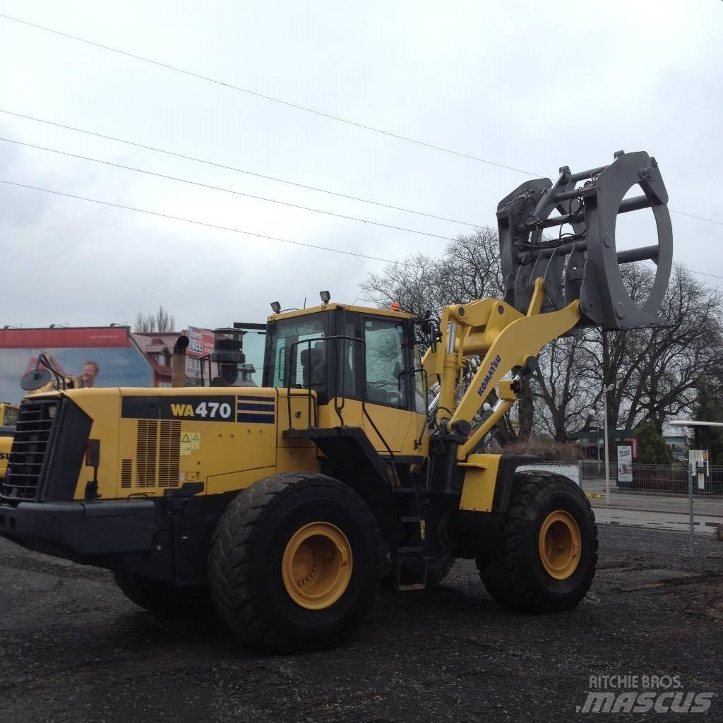 Komatsu WA 470-6 집게