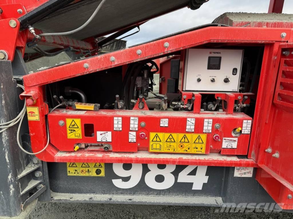 Terex Finlay 984 이동식 선별기