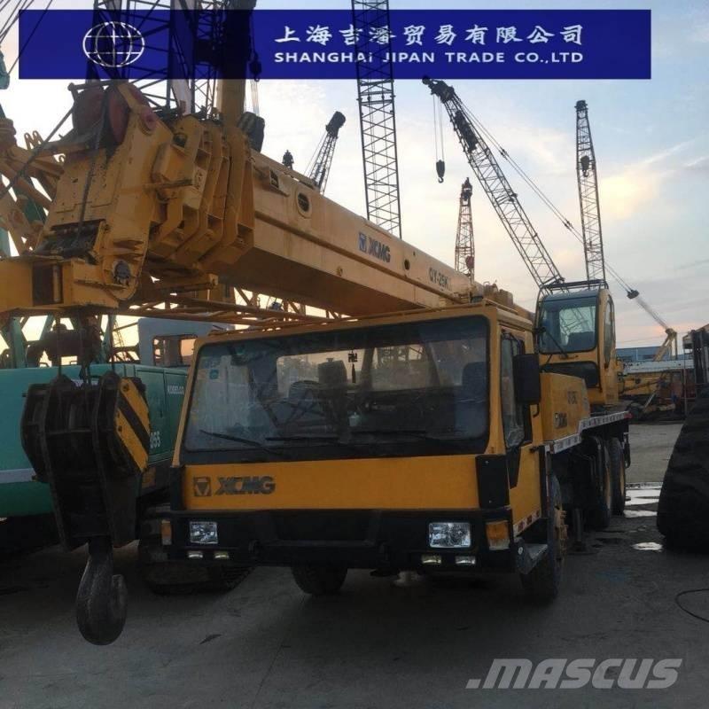 XCMG QY 25 K A/T 크레인