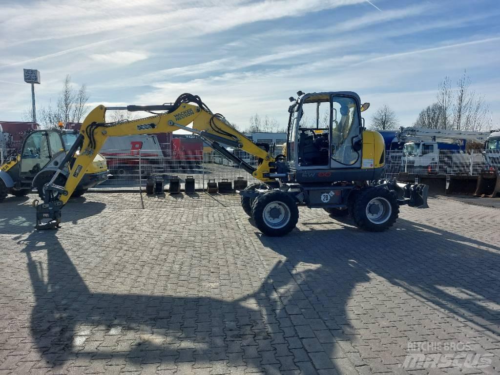 Wacker Neuson EW100  휠 굴삭기