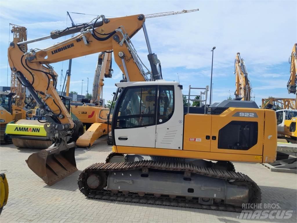 Liebherr R922 LC 대형 굴삭기 29톤 이상