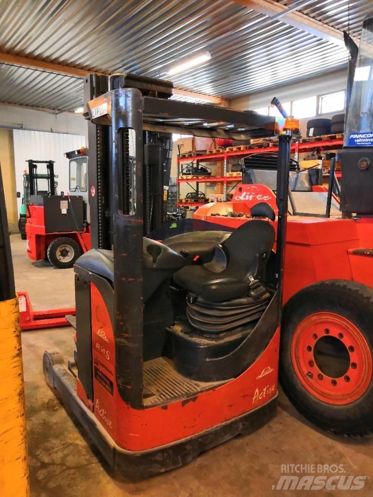 Linde R14AC 리치 트럭