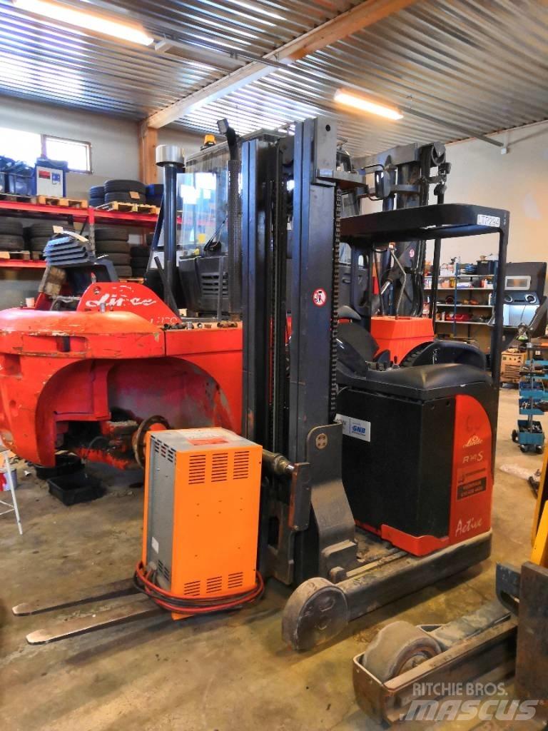 Linde R14AC 리치 트럭
