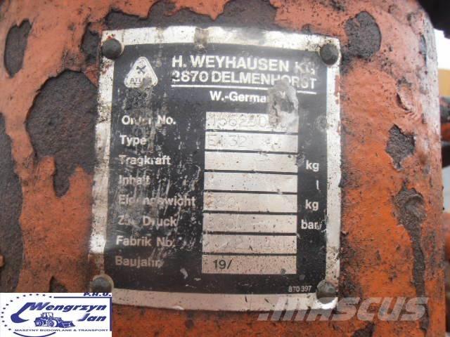  CHWYTAK ATLAS 집게