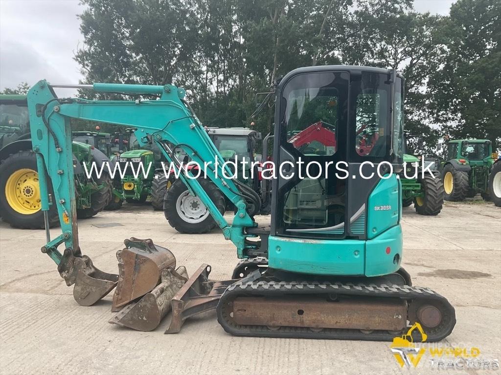 Kobelco SK 30 SR-6E 중형굴삭기 7톤-28톤