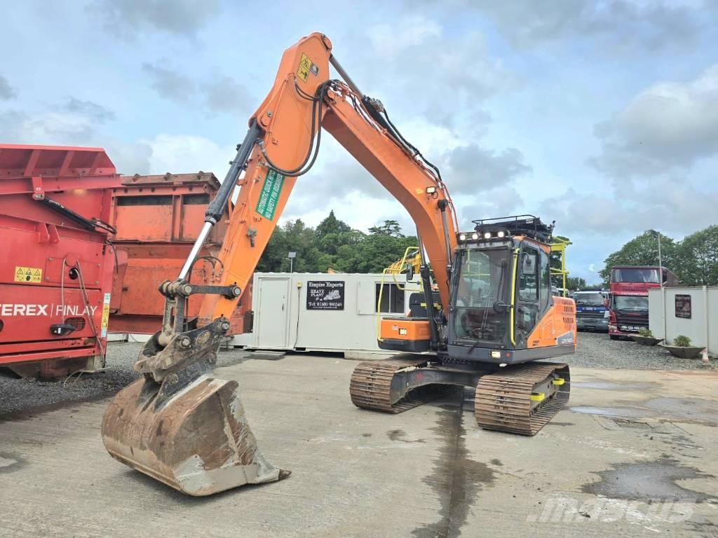 Doosan DX 140 LC 대형 굴삭기 29톤 이상