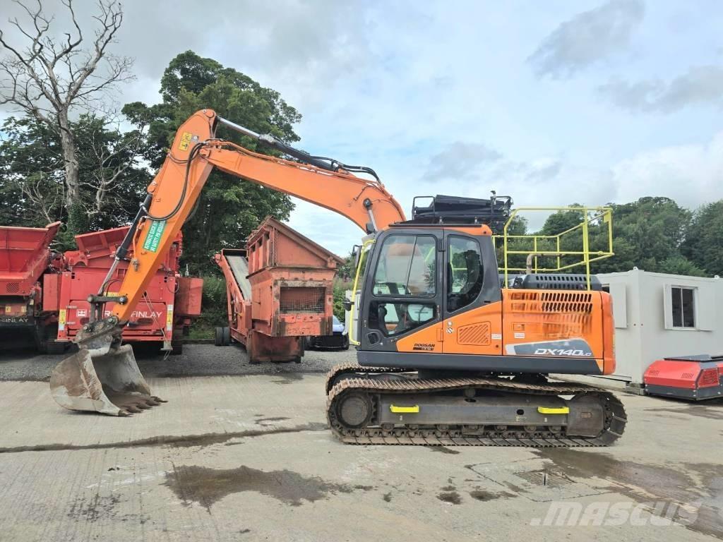 Doosan DX 140 LC 대형 굴삭기 29톤 이상