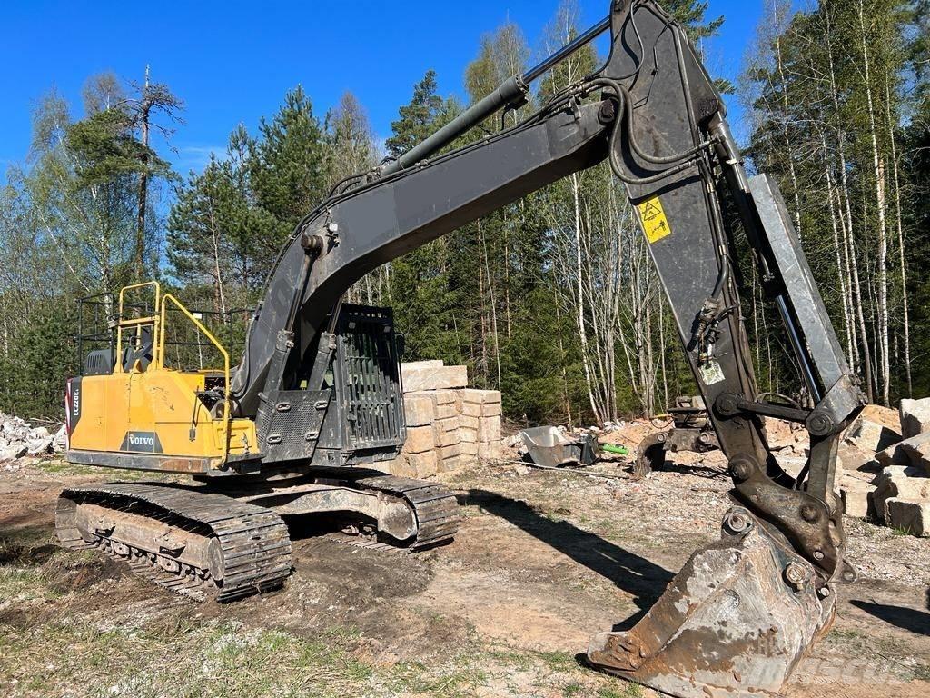 Volvo EC 220 EL 대형 굴삭기 29톤 이상