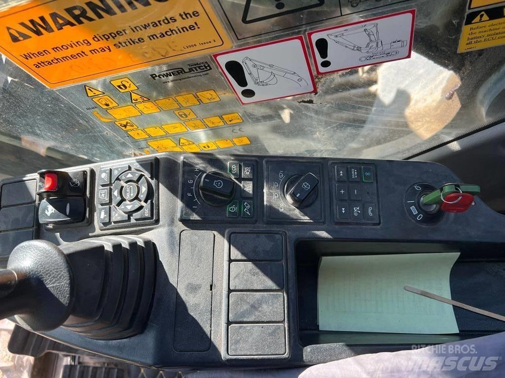 Volvo EC 220 EL 대형 굴삭기 29톤 이상