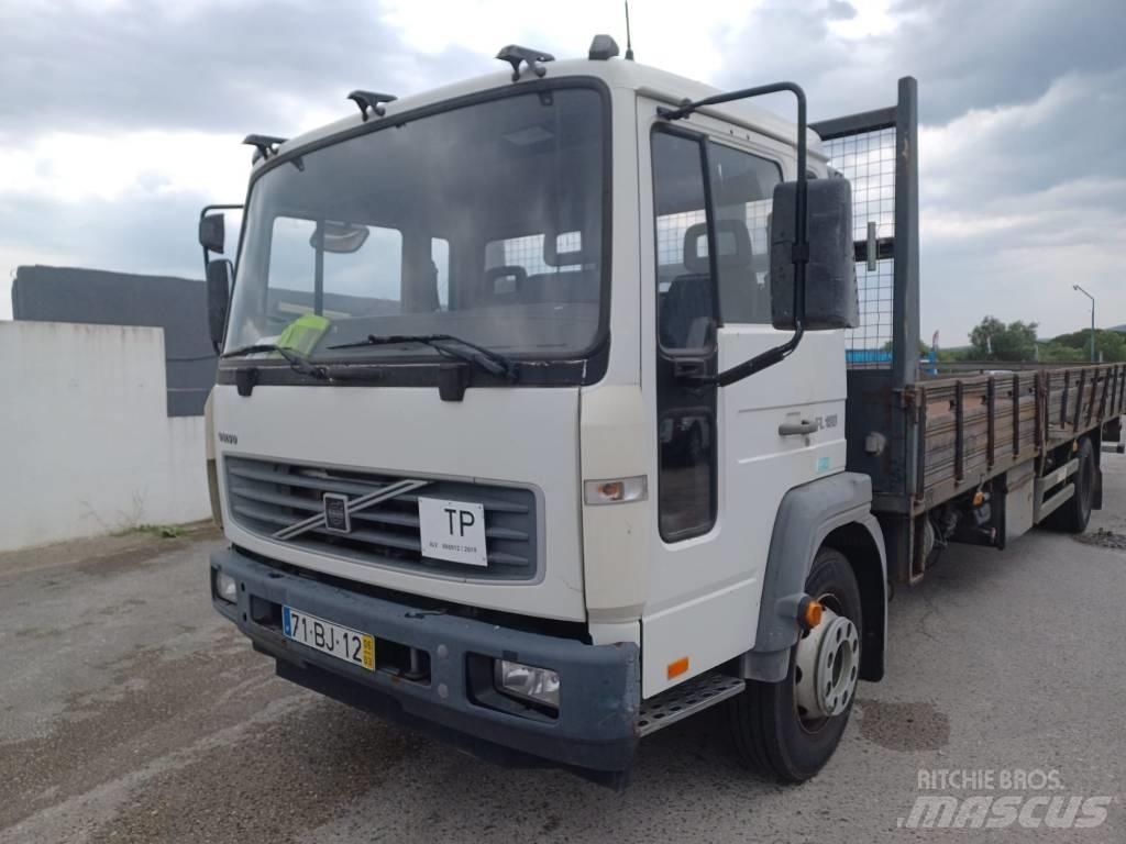 Volvo FL6 180 플랫베드/드롭사이드 트럭