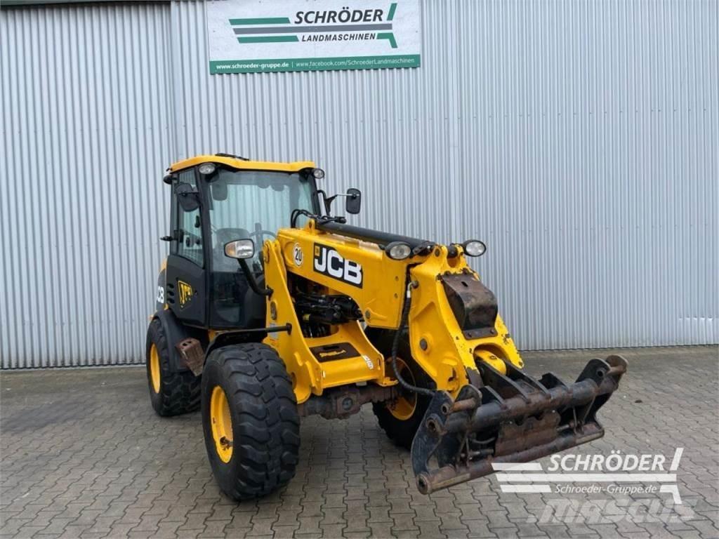 JCB TM 180 AGRI  휠로우더