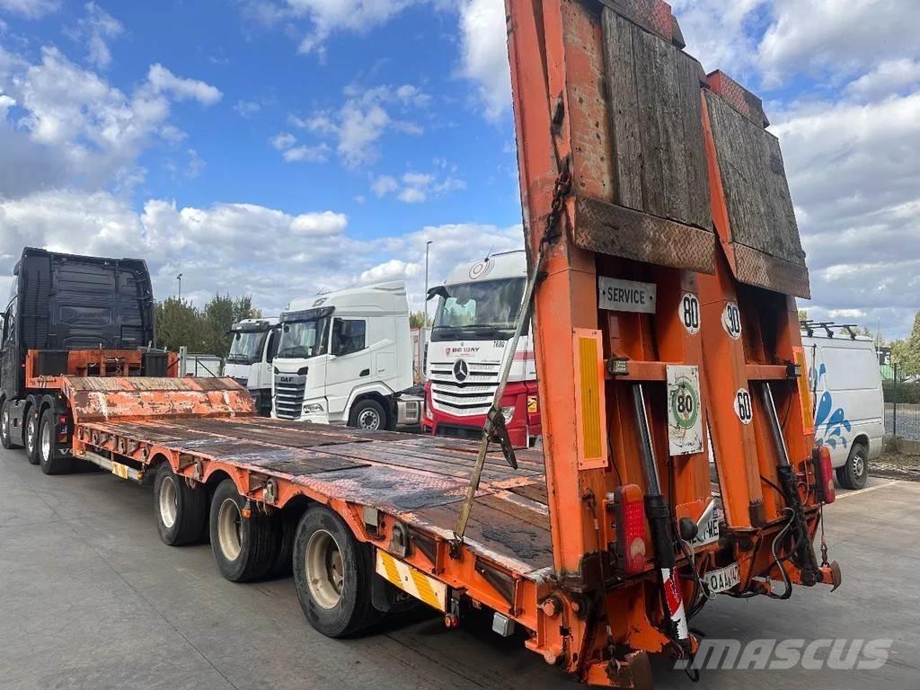Kaiser S4503F 로우 로더-세미 트레일러