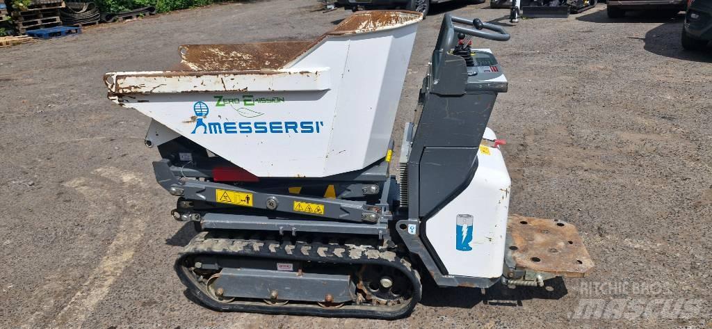 Messersi TC50E  궤도식 덤프