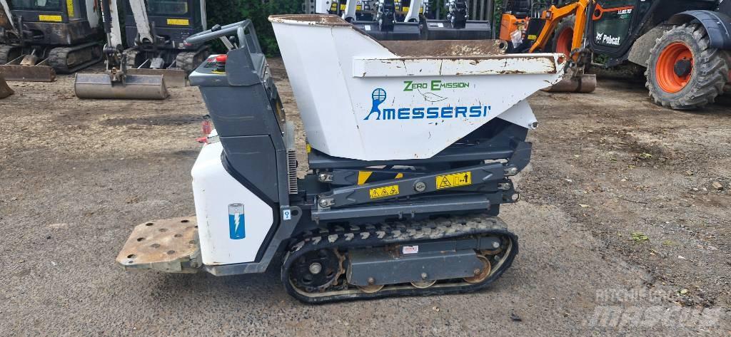 Messersi TC50E  궤도식 덤프