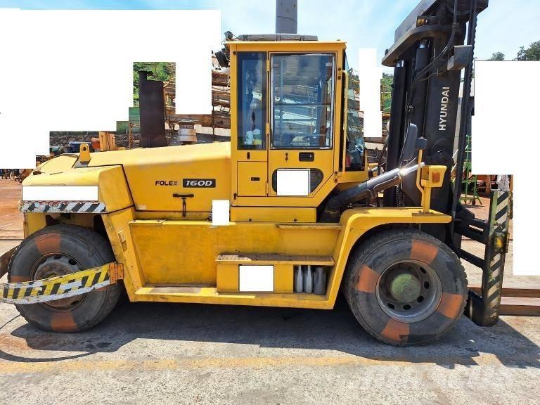 Hyundai 160 D-7 A 디젤 지게차