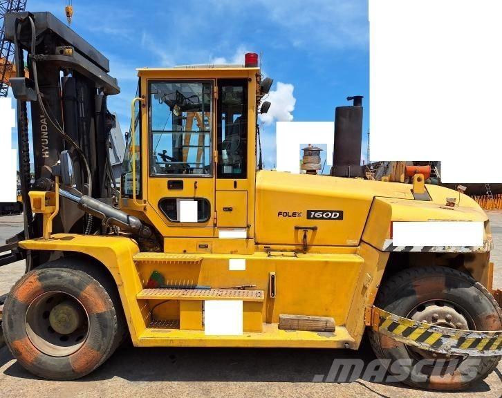 Hyundai 160 D-7 A 디젤 지게차