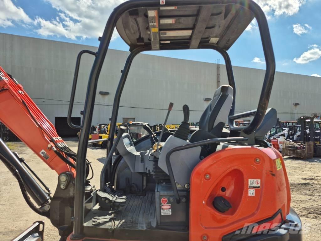 Kubota U 55-4 소형 굴삭기 7톤 미만