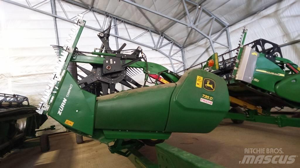 John Deere 735D 콤바인 수확기