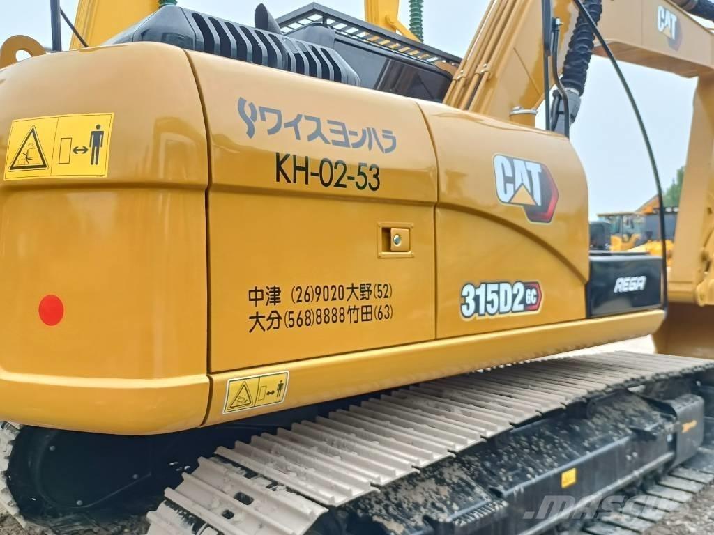 CAT 315 D 대형 굴삭기 29톤 이상