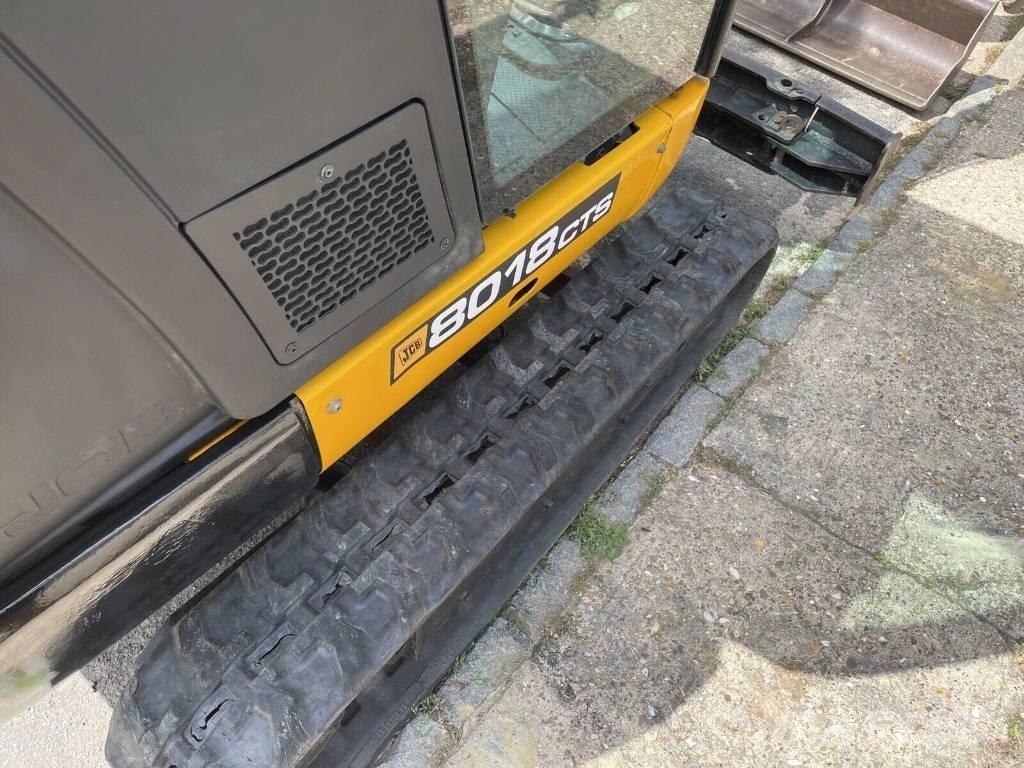 JCB 8018 CTS 소형 굴삭기 7톤 미만
