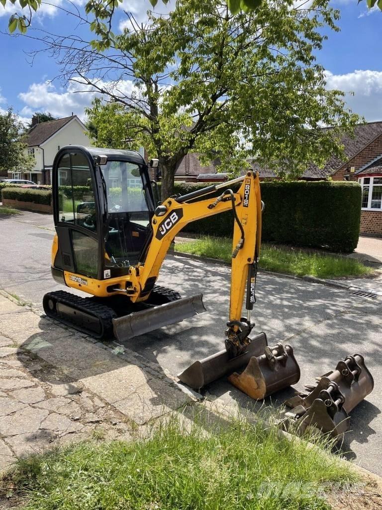JCB 8018 CTS 소형 굴삭기 7톤 미만