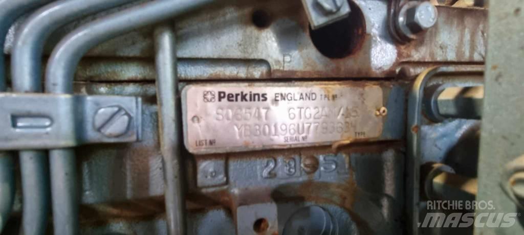 Perkins 100 KW 엔진