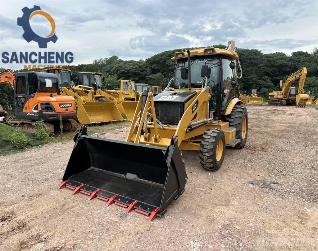 CAT 432 F 백호로더