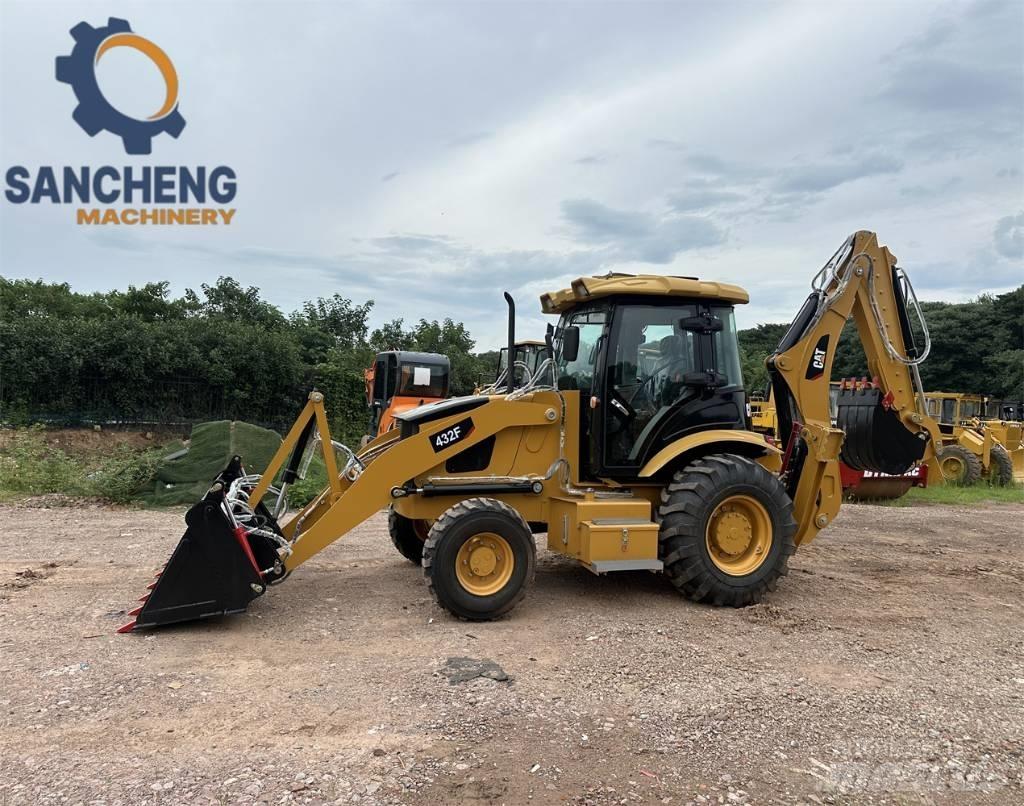 CAT 432 F 백호로더