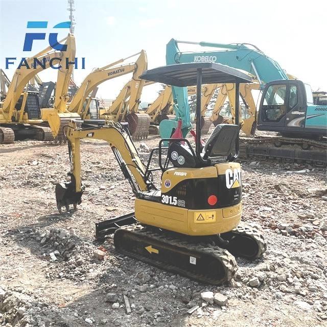 CAT 301.5 소형 굴삭기 7톤 미만
