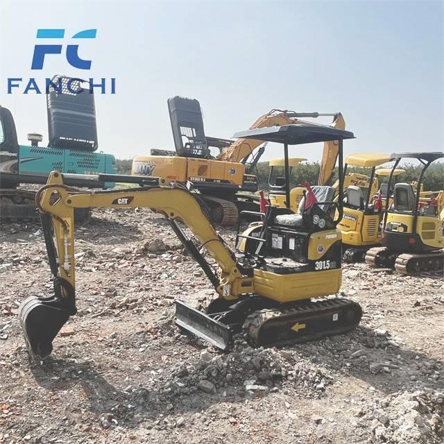 CAT 301.5 소형 굴삭기 7톤 미만