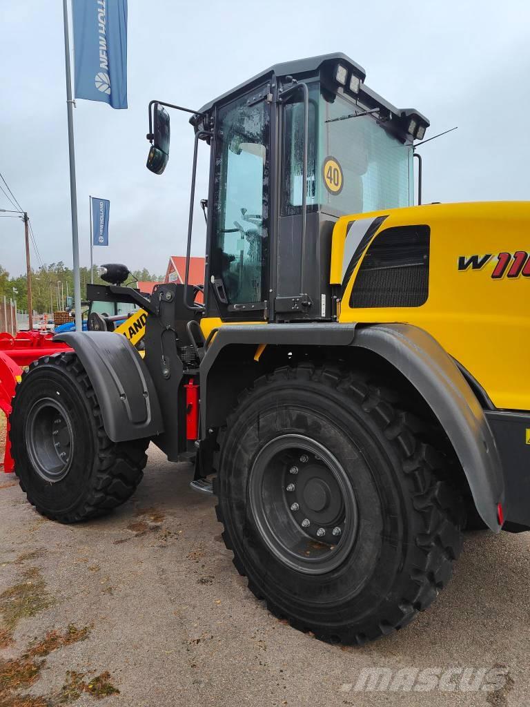 New Holland W 110 D  휠로우더