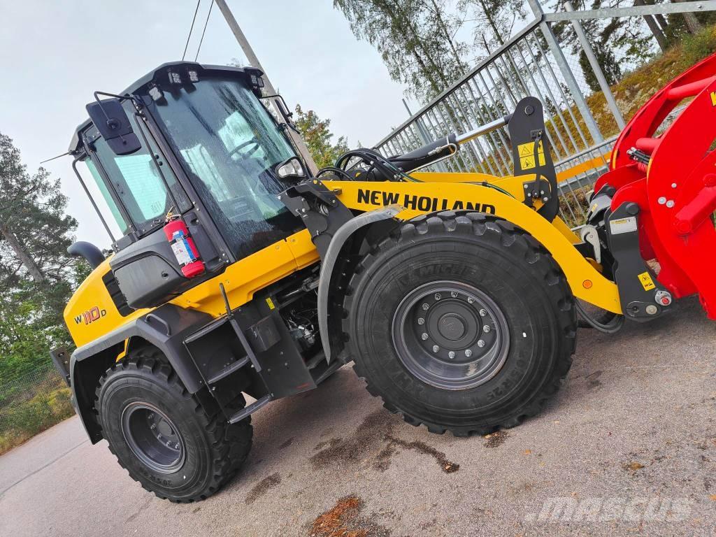 New Holland W 110 D  휠로우더