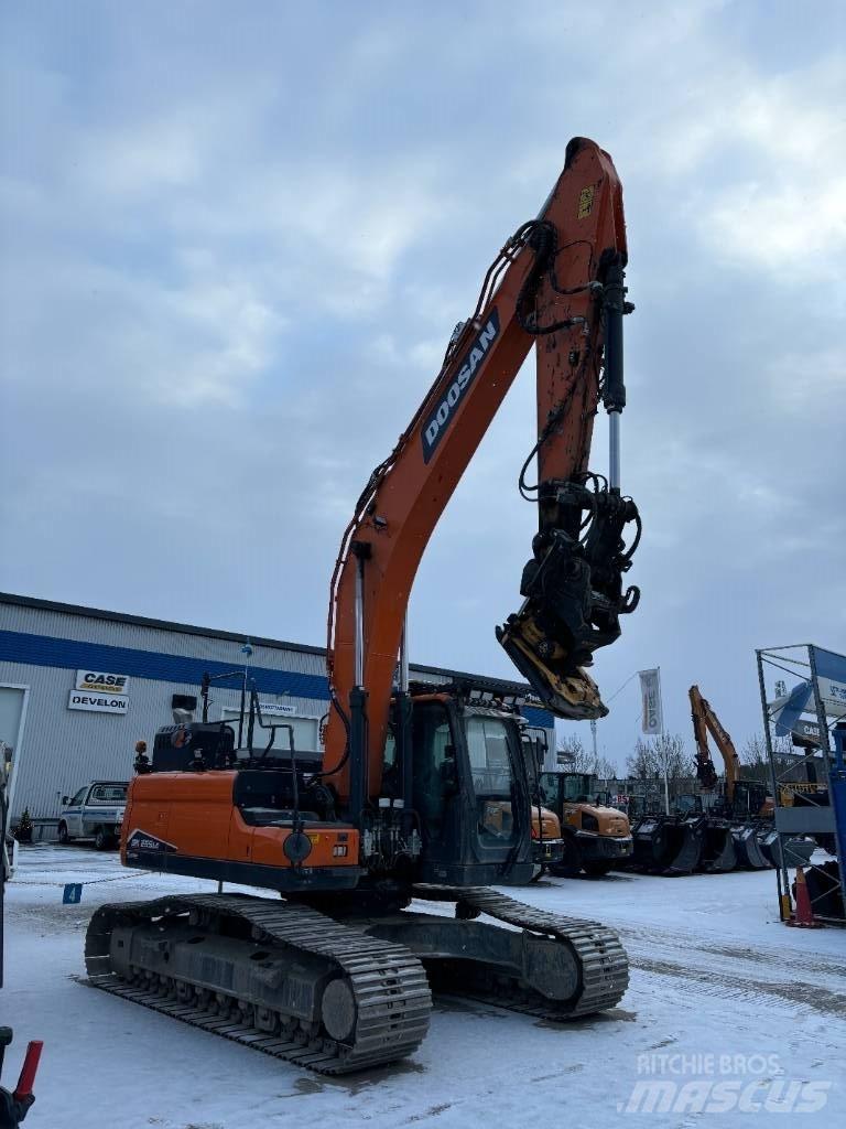 Doosan DX 255 LC-7 대형 굴삭기 29톤 이상