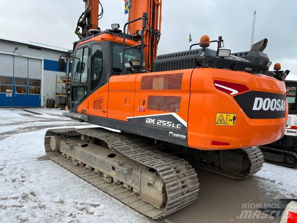 Doosan DX 255 LC-7 대형 굴삭기 29톤 이상