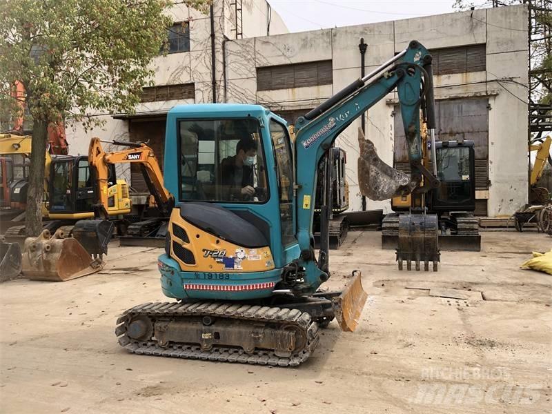 Kubota u20 소형 굴삭기 7톤 미만