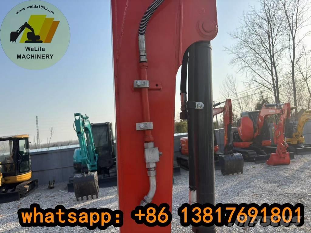 Kubota KX 161-R3 AT3 소형 굴삭기 7톤 미만