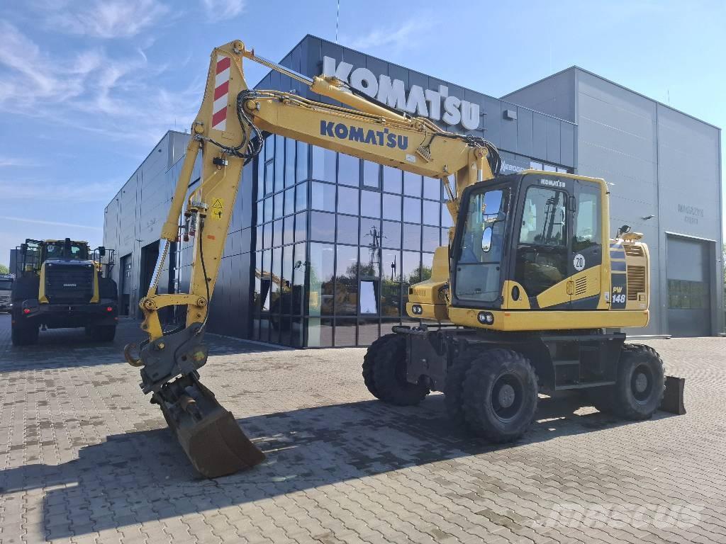 Komatsu PW 148-11  휠 굴삭기