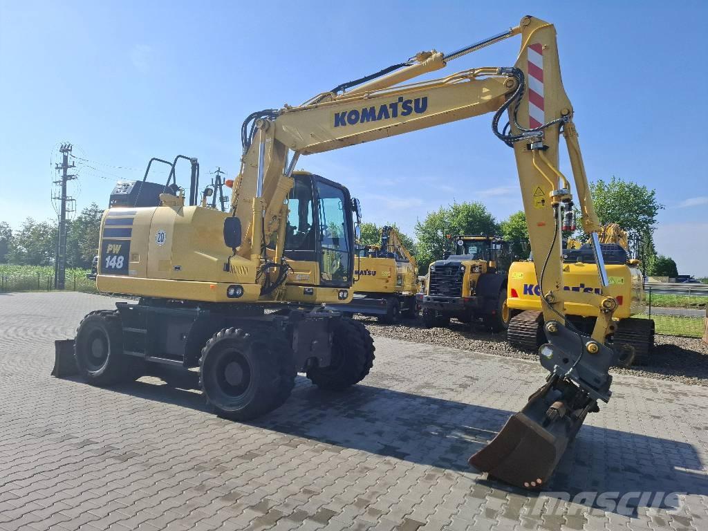 Komatsu PW 148-11  휠 굴삭기