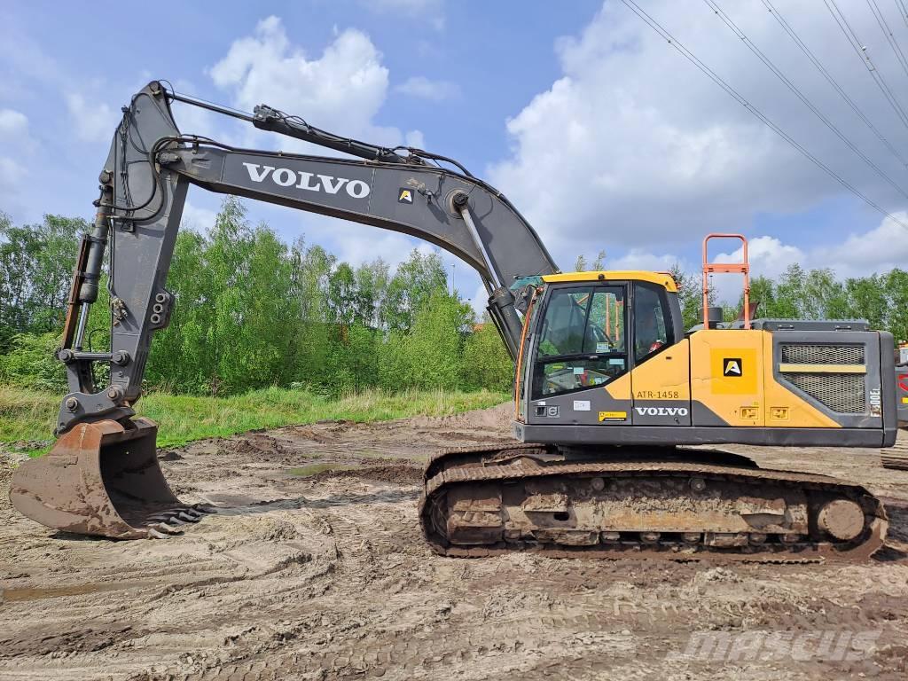 Volvo EC 300 EL 대형 굴삭기 29톤 이상
