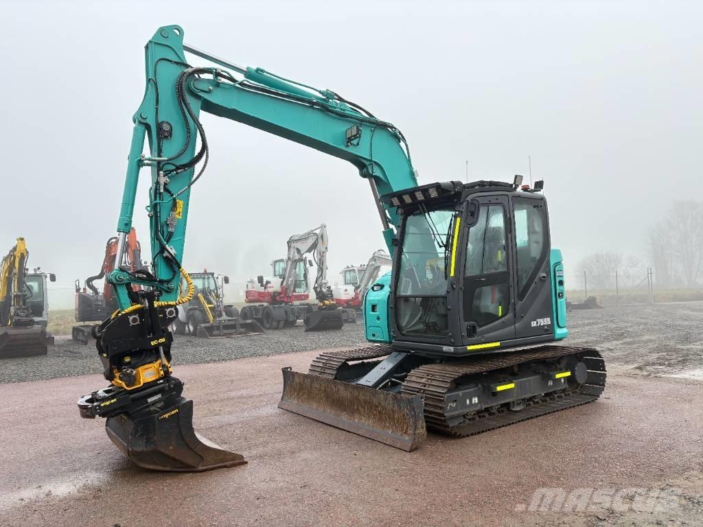 Kobelco SK75SR-7 중형굴삭기 7톤-28톤