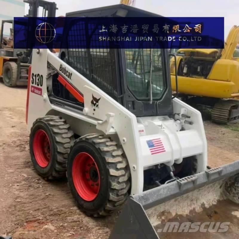 Bobcat S 130  스키드로더