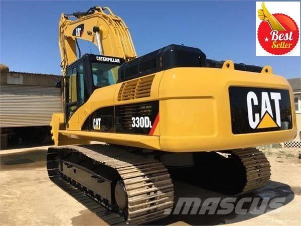 CAT 330 D 대형 굴삭기 29톤 이상