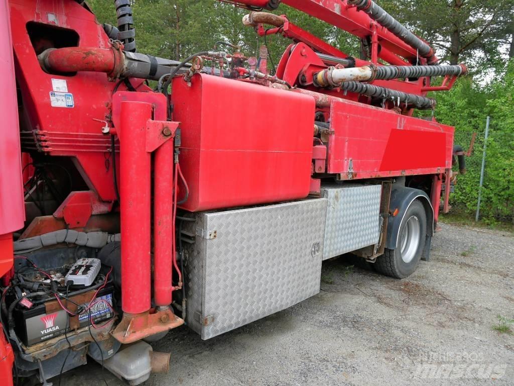 Scania P230 4x2 4x2 콘크리트 펌프카